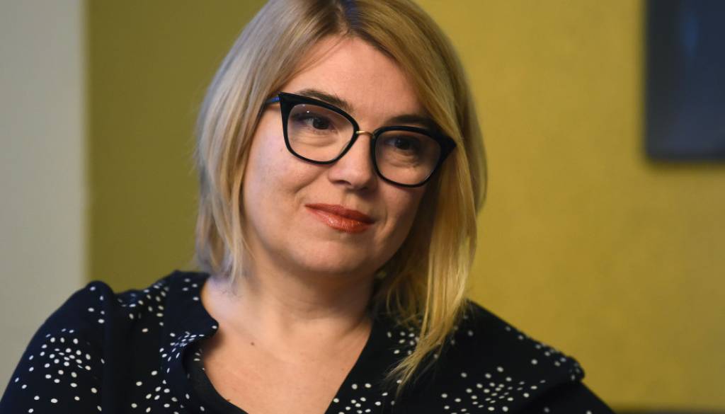 »Vrnitev Drame v matično stavbo je naša največja naloga,« napoveduje Ivana Djilas