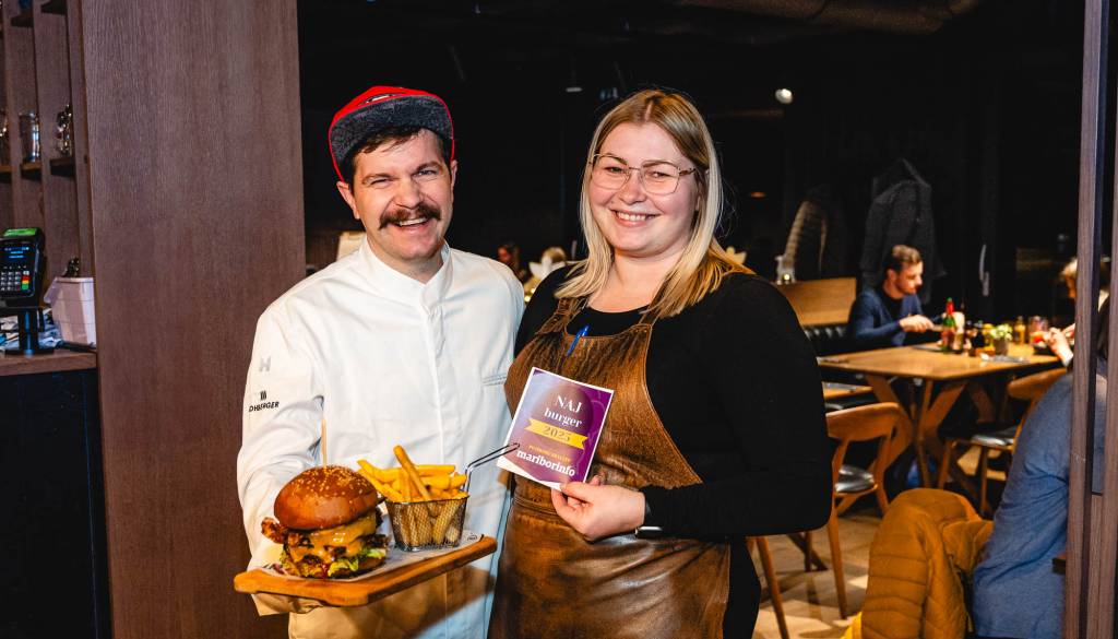Nova zgodba v Zgornji Kungoti: Bistro Jamin prepričal bralce z najboljšim burgerjem