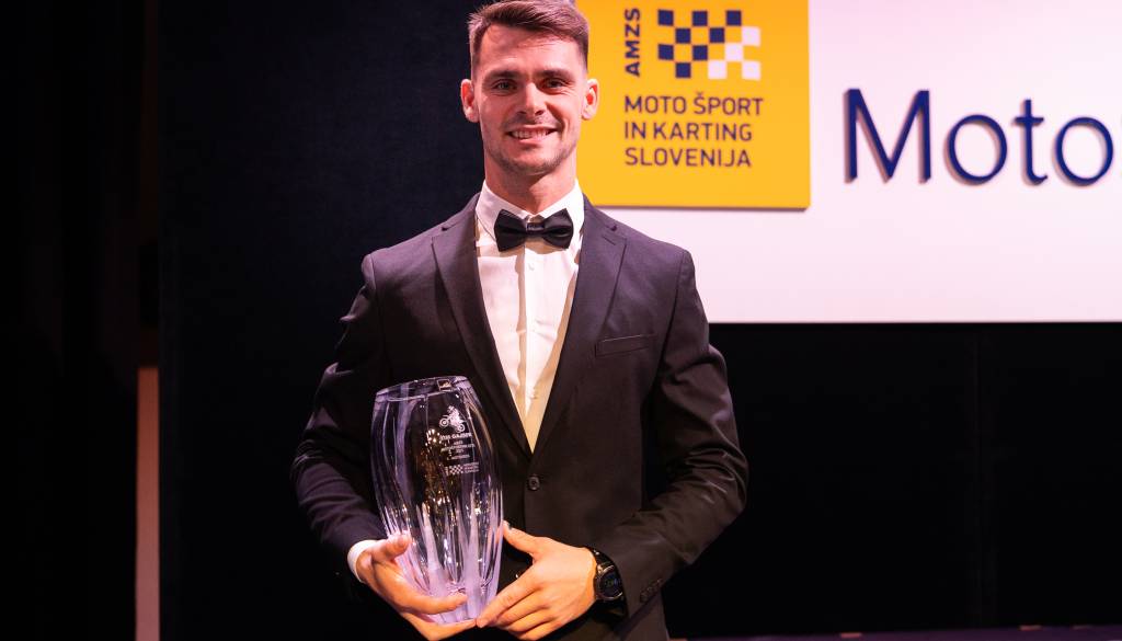 FOTO: Tim Gajser enajstič motošportnik leta