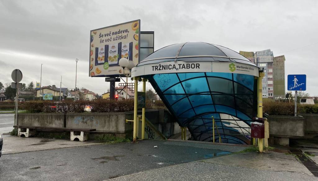 Do nove podobe tržnice Tabor še daleč. Gradnja naj bi se začela šele konec prihodnjega leta