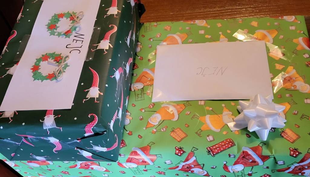 Zbiranje daril za otroke, ki so ostali brez staršev