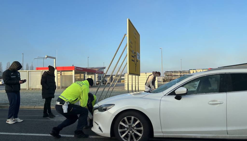 FOTO: V Murski Soboti trčili vozili