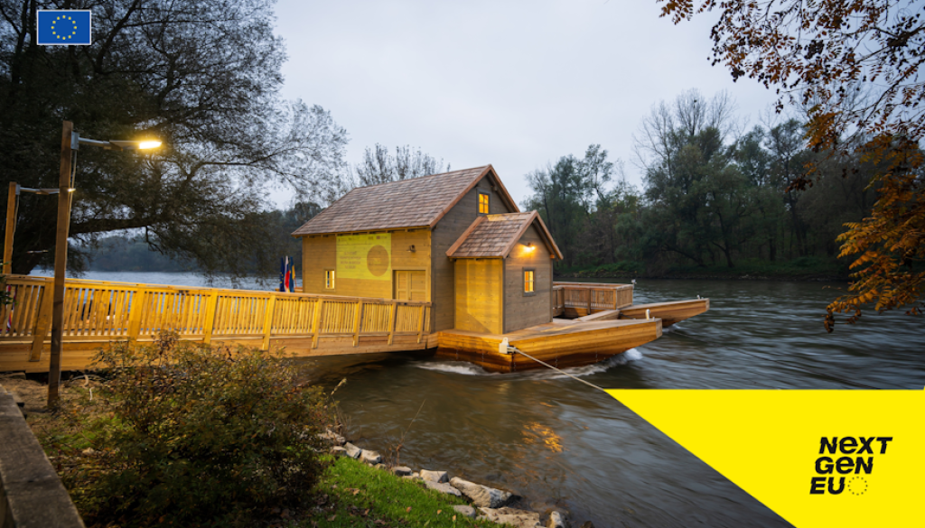 Mlin in brod na Muri spet privabljata številne obiskovalce 