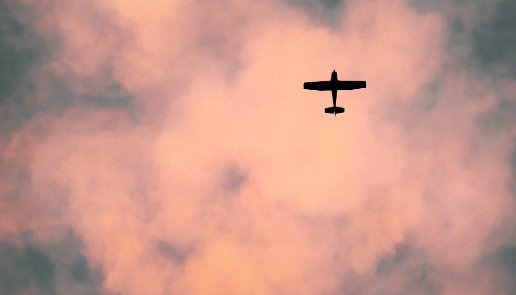 Strmoglavilo manjše letalo, pilot umrl