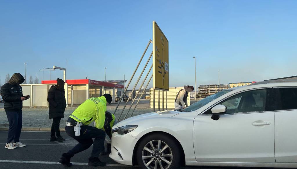 Podrobnosti prometne nesreče v Murski Soboti