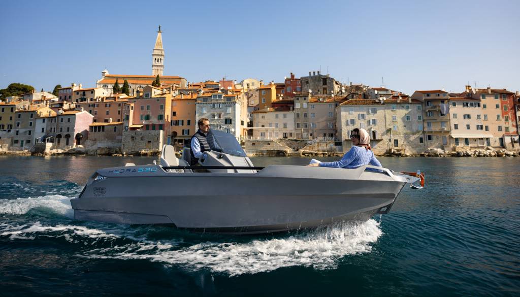 ROTO Hydra 530 med najboljšimi evropskimi plovili 