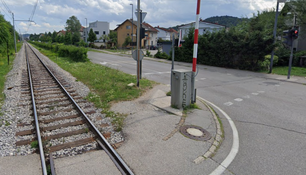 Pozor, ta ljubljanska ulica zaprta več kot leto dni