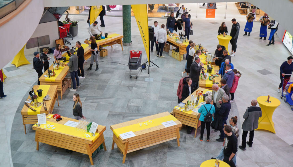 Martinovanje s Pubeci v Europarku: praznik mladega vina in tradicije