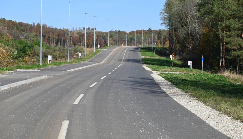 V Ormožu končana komunalna ureditev Ekonomsko poslovne cone Glinokop