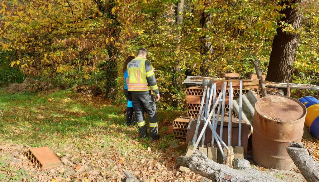 FOTO in VIDEO: Novo izlitje iz bioplinarne, na terenu več gasilcev