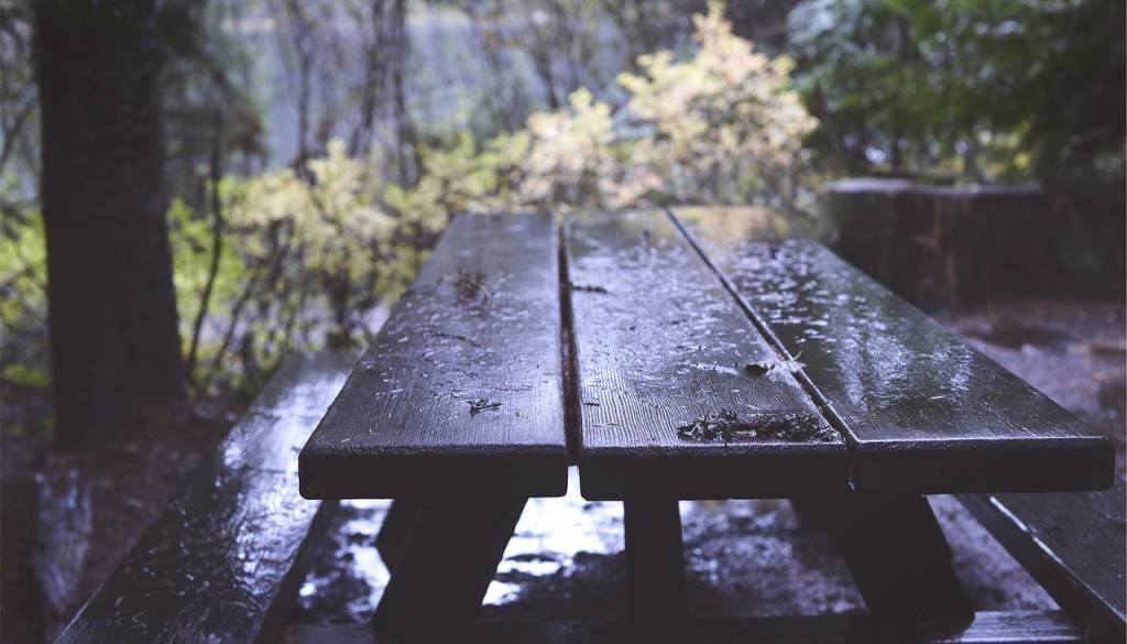 Ponoči padlo več kot sto litrov dežja na kvadratni meter. Kje največ?