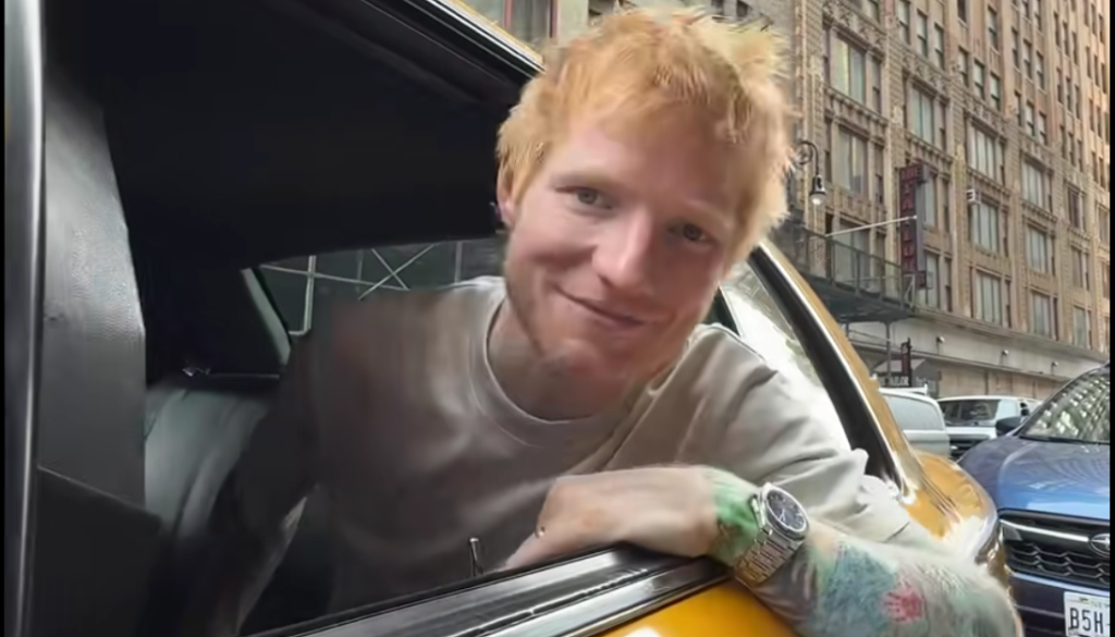 Med turnejo skoraj izgubil zakon: Ed Sheeran iskreno o življenju med koncerti in družino