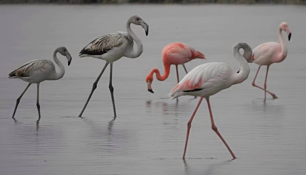 V Sloveniji prvič opazili ameriškega plamenca