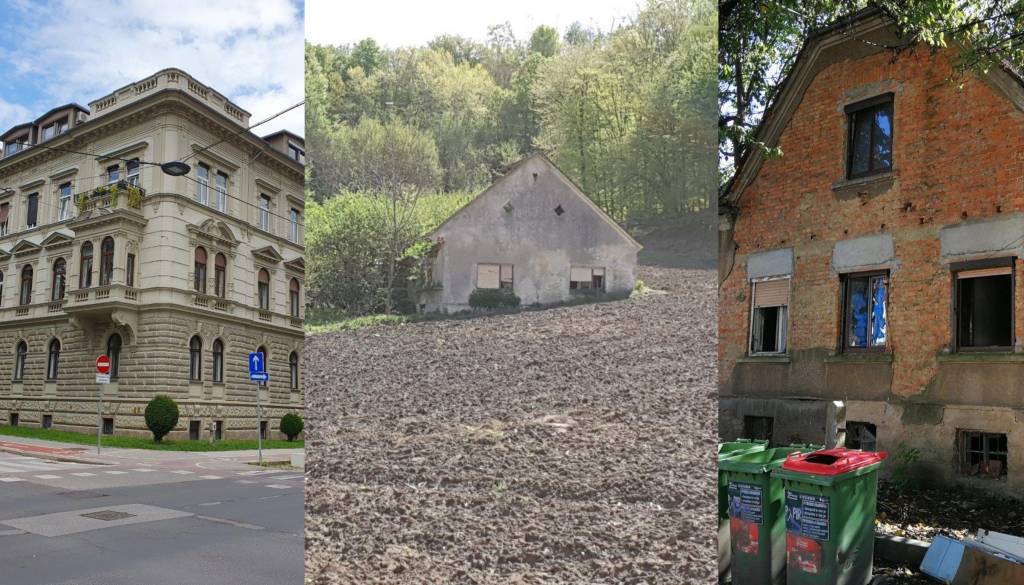 Mariborska občina prodaja osem svojih nepremičnin: Od stanovanj in hiš do poslovnih prostorov