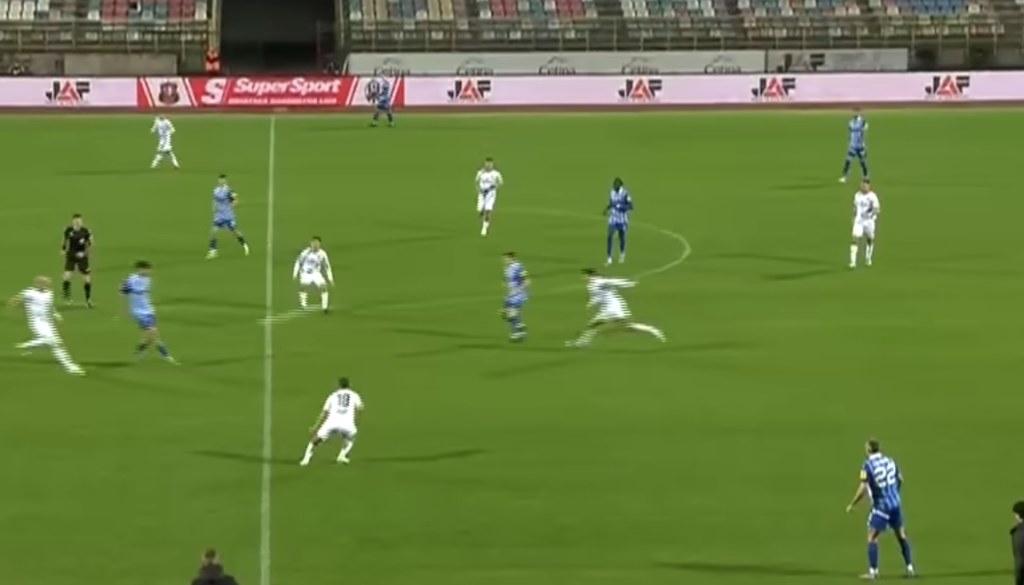 VIDEO: Mladi Slovenec se je na Hrvaškem podpisal pod avtogol 'stoletja'