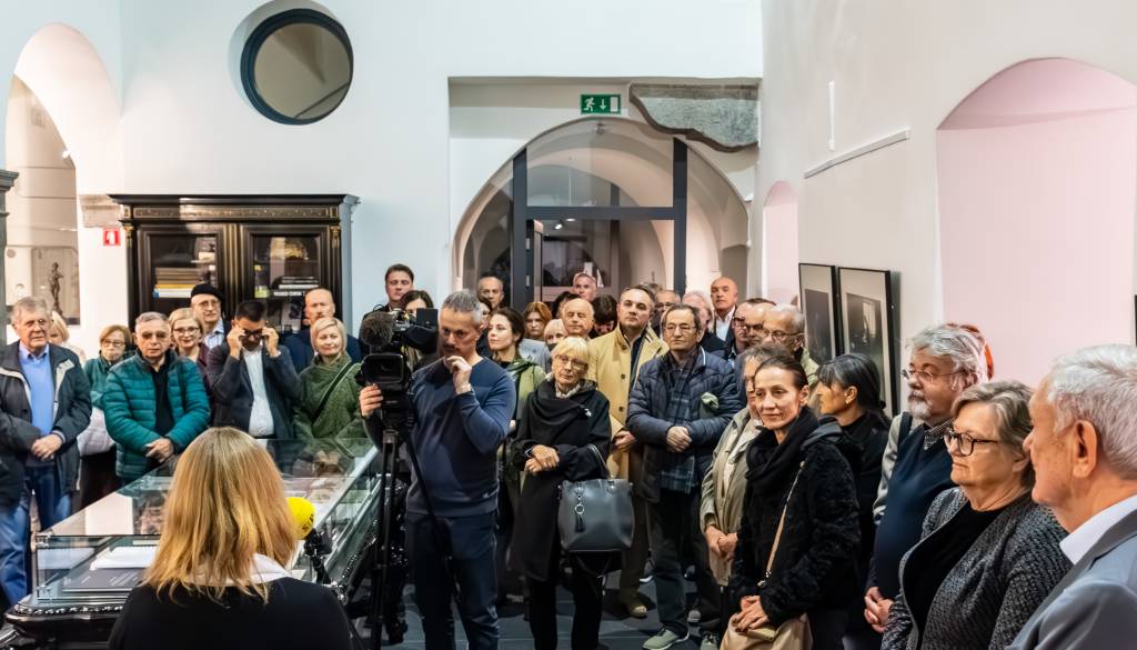 FOTO in VIDEO: Na Ptuju odprli razstavo mojstra fotografije Stojana Kerblerja