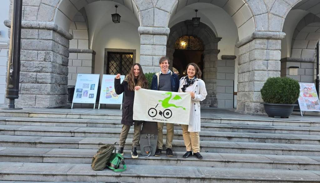 Črnuče pozabljene? Kolesarji zbrali 1300 podpisov, zdaj je na potezi Zoran Janković