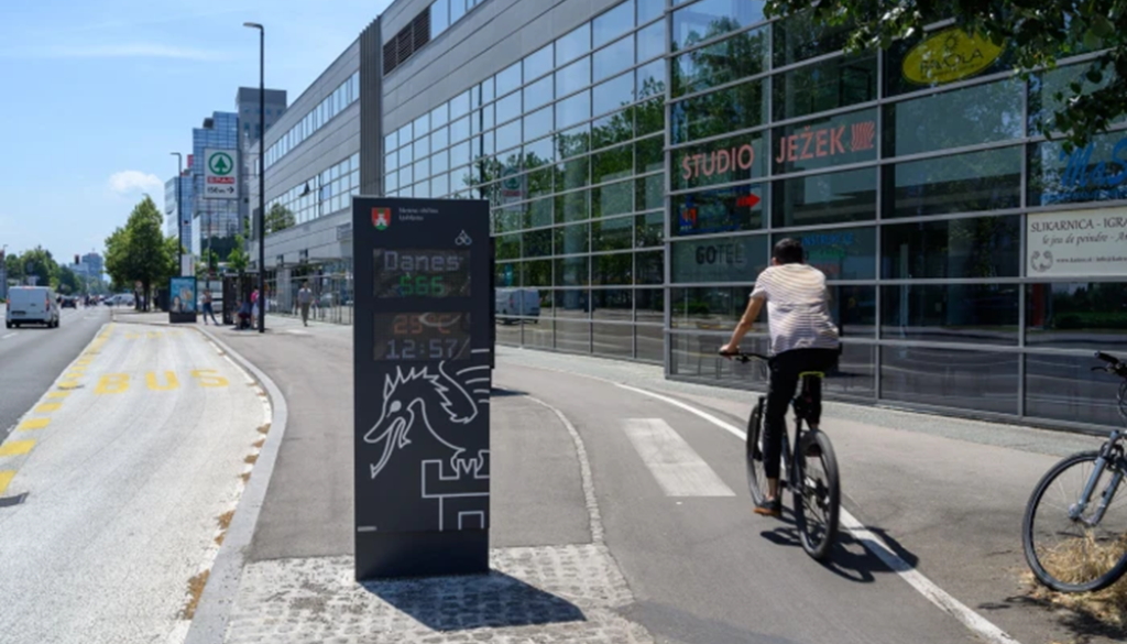 Kaj je Kolesarski center Ljubljana, novi občinski projekt Mestne občine Ljubljana?