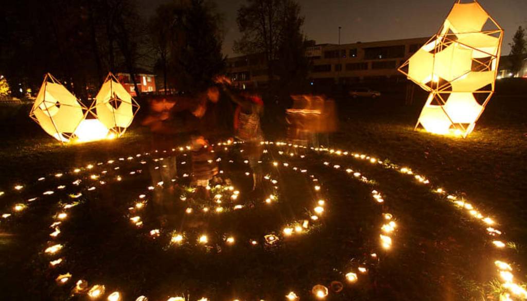 Ljubljana bo nocoj zažarela v plamenih!