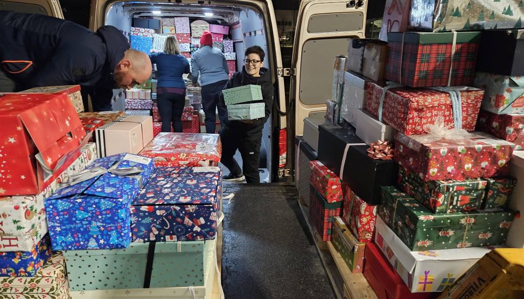 Božiček za en dan se vrača! Letos že štirinajsto leto zapored