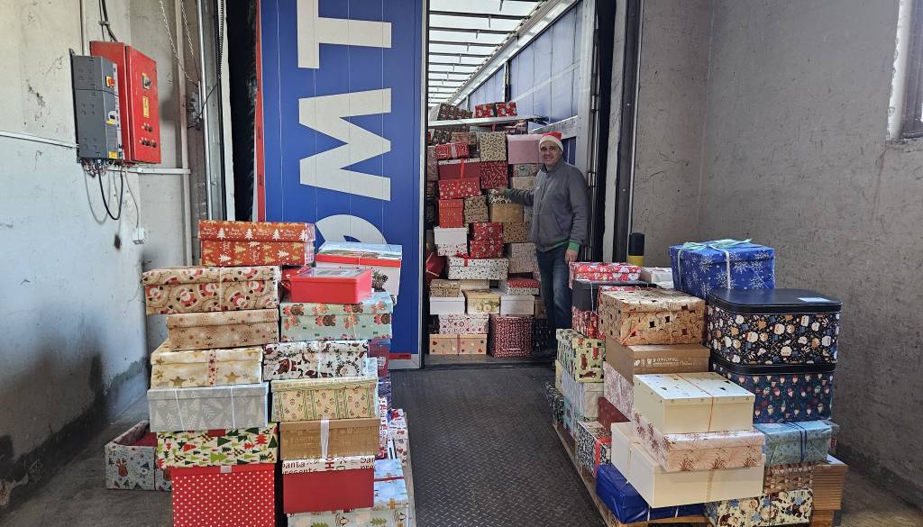 Že štirinajsto leto zapored lahko postanete Božiček za en dan znova 