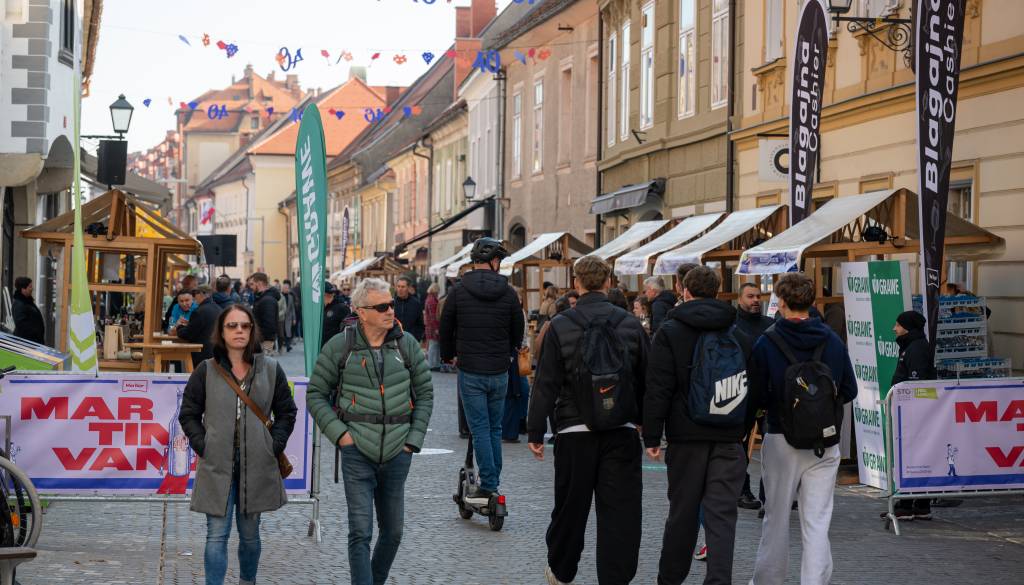 FOTO in VIDEO: V Mariboru se je začelo praznovanje vina in tradicije