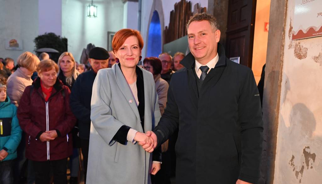 V Ormožu odprli prenovljeni grad