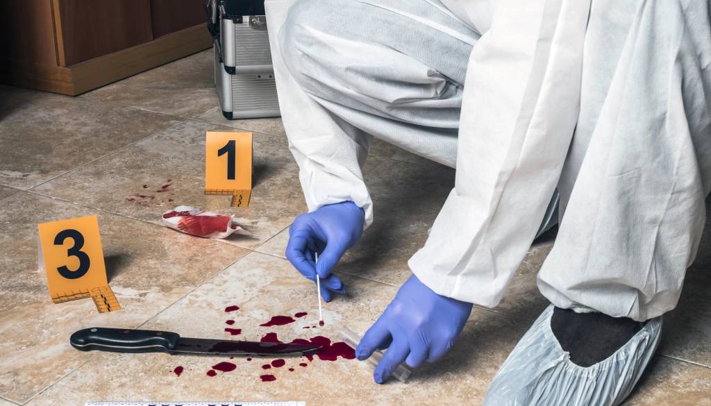 52-letni moški ubit, osumljenka prijeta
