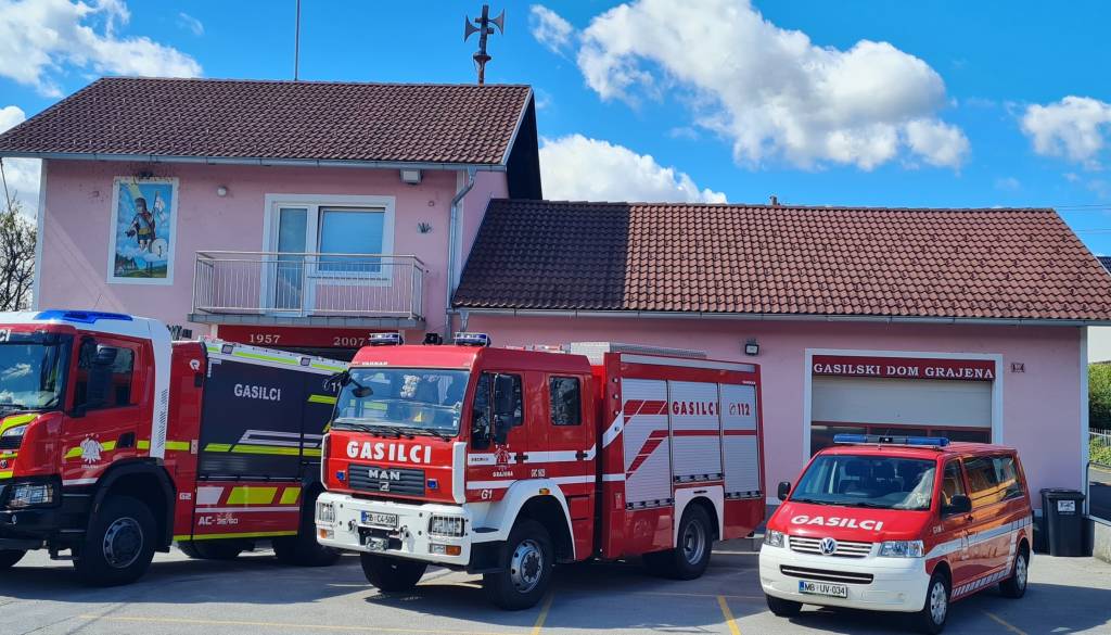 Grajena in Pacinje bodo prihodnje leto bogatejši za nova gasilska vozila