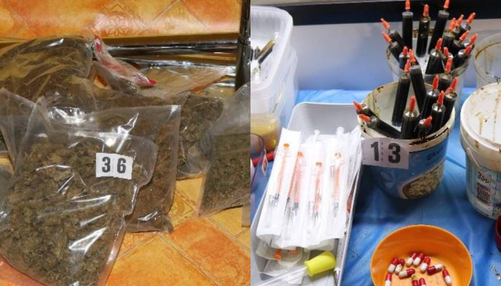 Policisti obiskali 64-letnika iz okolice Ptuja, zasegli več kilogramov konoplje, pripomočke za predelavo in pakiranje