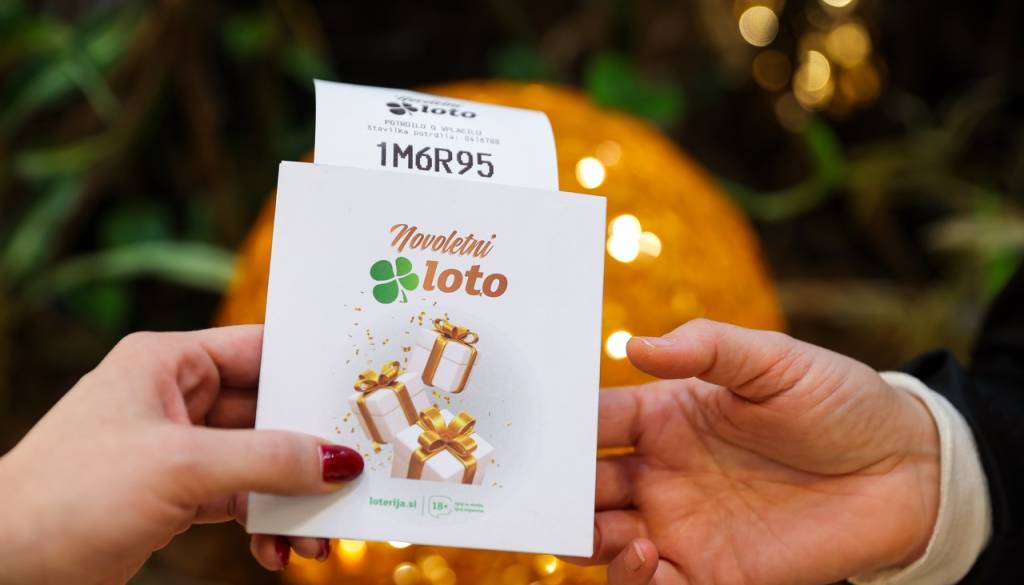 Vrača se novoletni Loto: Stanovanja v Ljubljani, Kopru in Mariboru, zlato in več kot 15.000 dobitkov