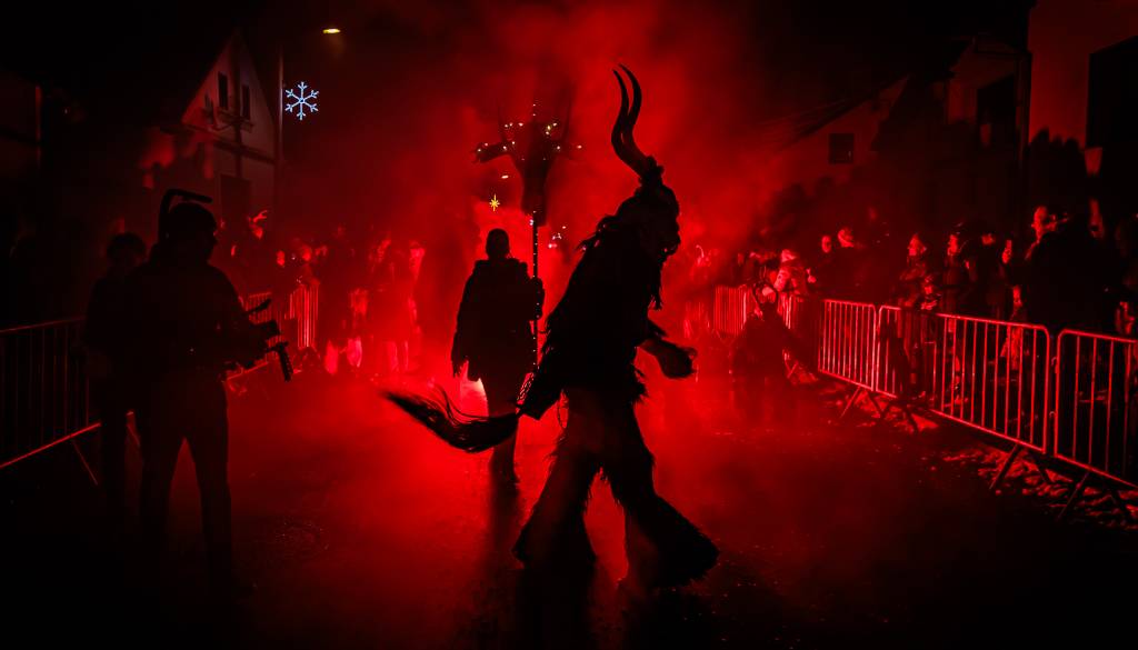 Krampuslauf prihaja v ta majhen kraj ob Muri! Na ulicah bo 600 krampusov 