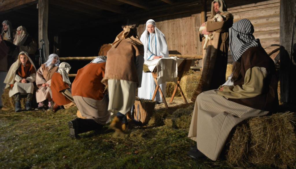 Čarobnost živih jaslic letos na ogled v Malečniku