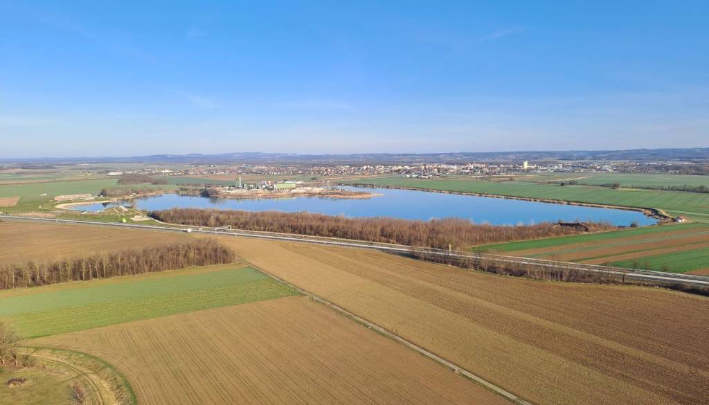 Zelena luč za kolesarsko povezavo, za Tehnološki park Soboško jezero 5,8 milijona evrov