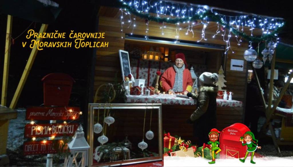 Decembrske praznične čarovnije v Moravskih Toplicah