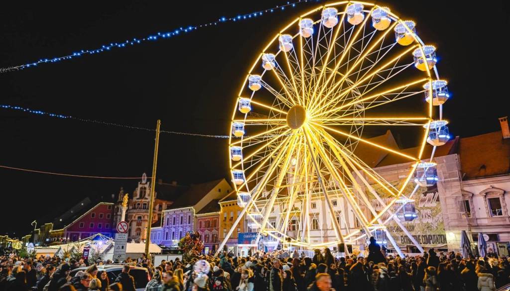 Zakaj je panoramsko kolo v Mariboru obstalo?