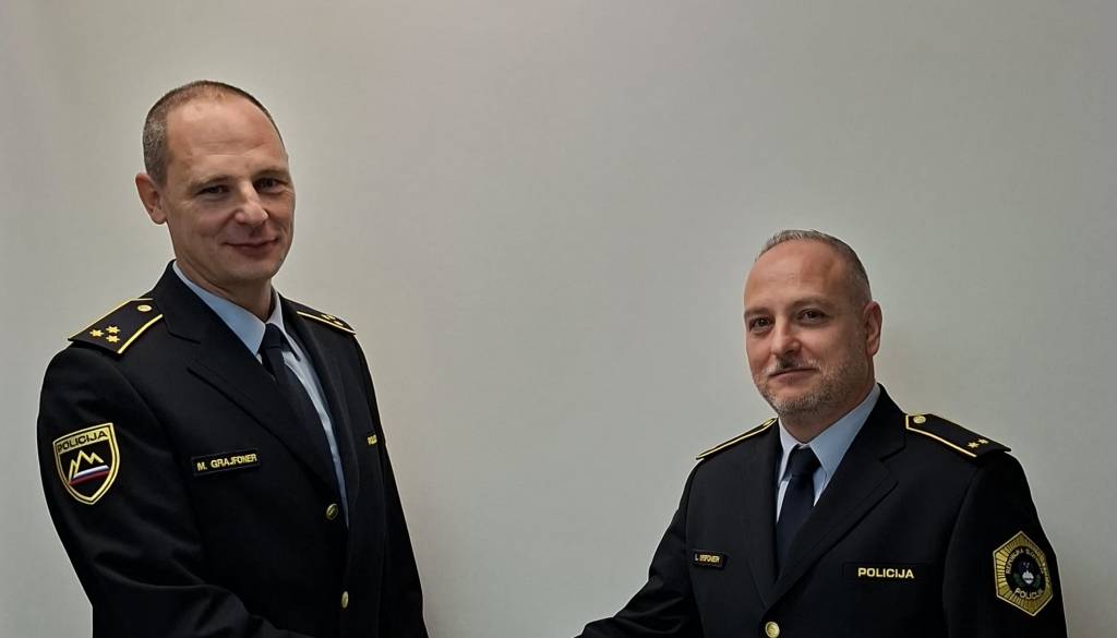 Mariborski policisti dobili novega pomočnika direktorja in komandirja postaje Rače