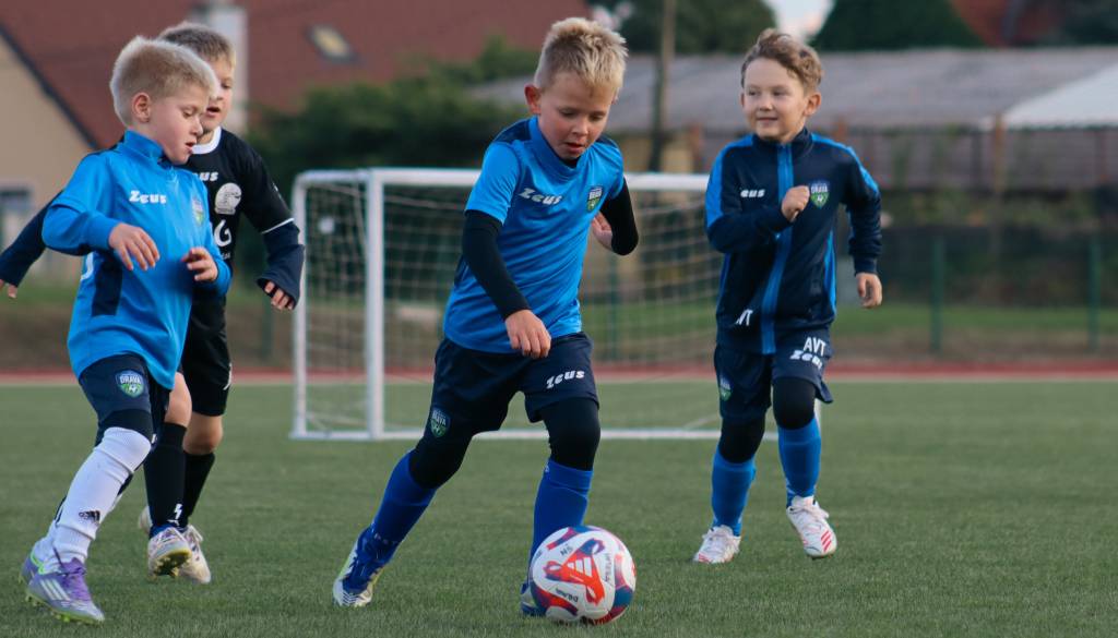 Več kot 200 otrok in nove selekcije: Uspešen jesenski del za mlade nogometaše Intere Drava