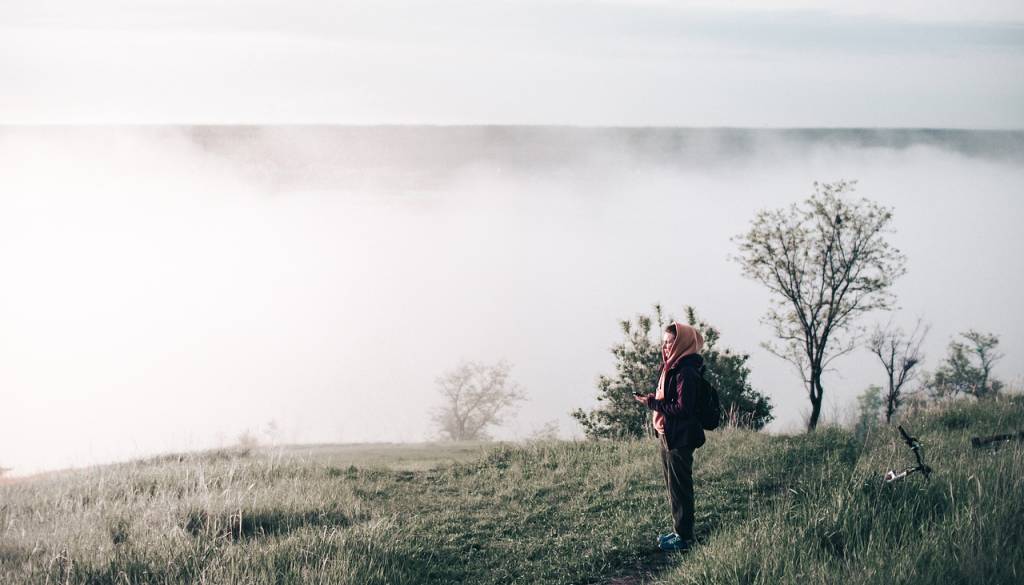 Ljubljana danes še zdaleč ni edina v megli, preverite, kje bo več sonca