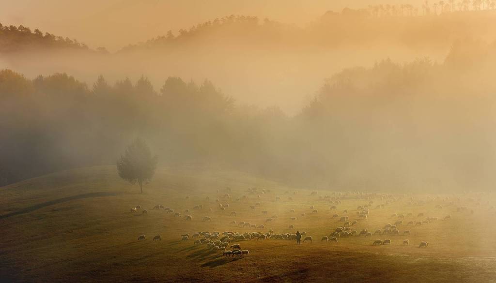 Pred nami meglena in oblačna nedelja, kaj prinaša začetek tedna?
