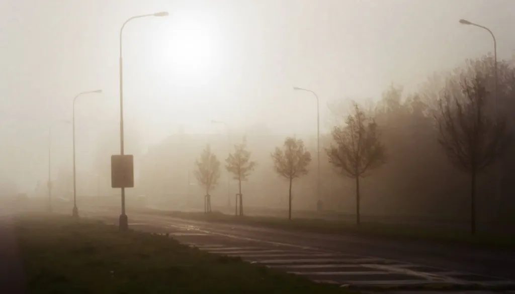 Slovenija v primežu megle: Preverite, kje lahko pričakujejo nekaj več sonca