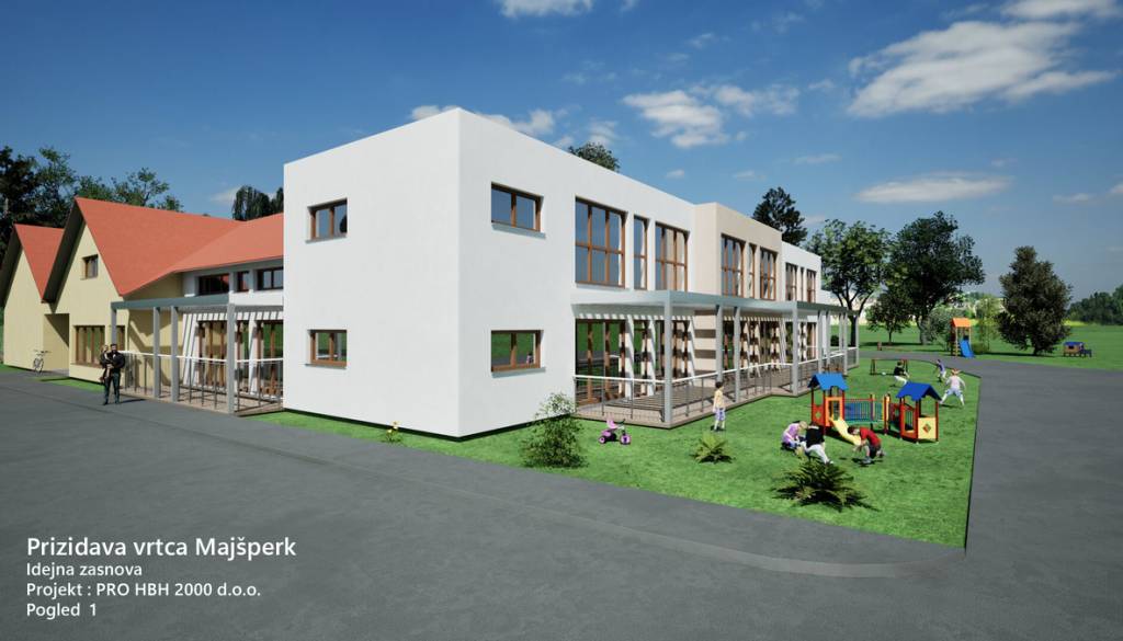 Štajerska dobiva večji vrtec: Ministrstvo odobrilo skoraj 1,7 milijona evrov za prizidavo