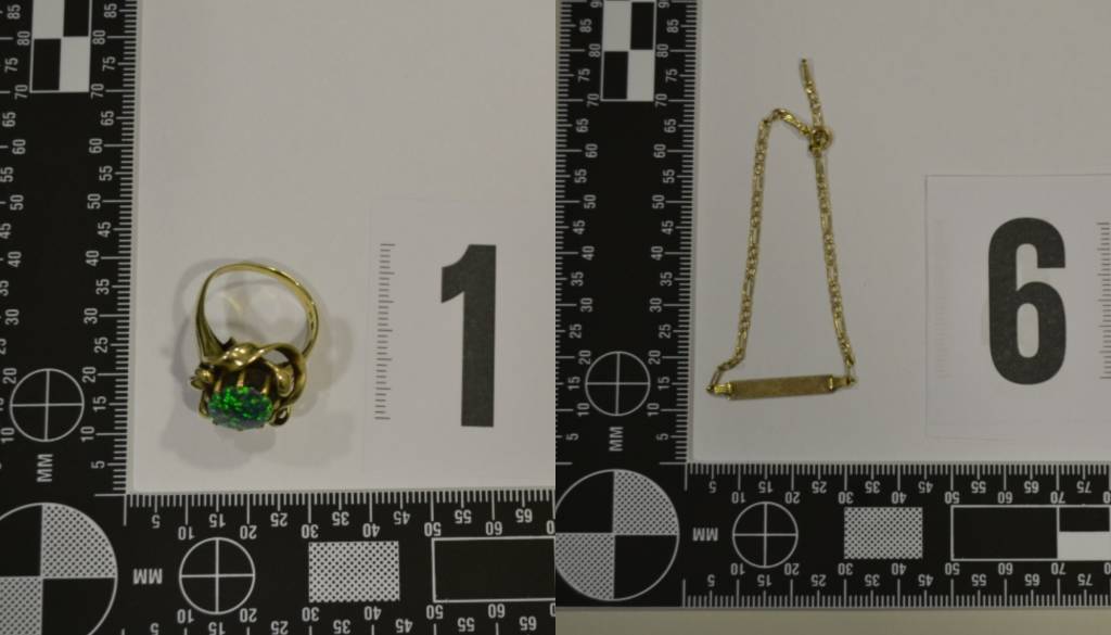 Prepoznate nakit na fotografijah? Policija išče lastnike