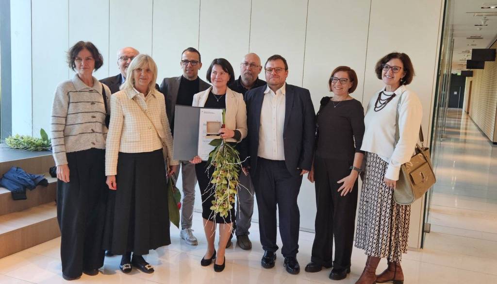 Mariborska direktorica prejela eno najvišjih strokovnih priznanj