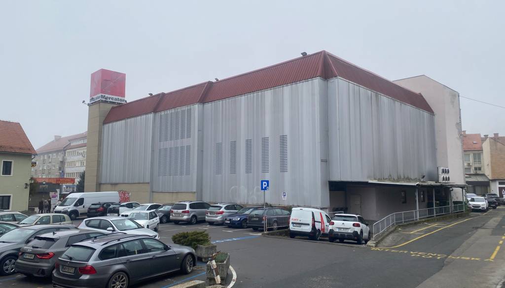 Dolga pot do garažne hiše ob Blagovnici