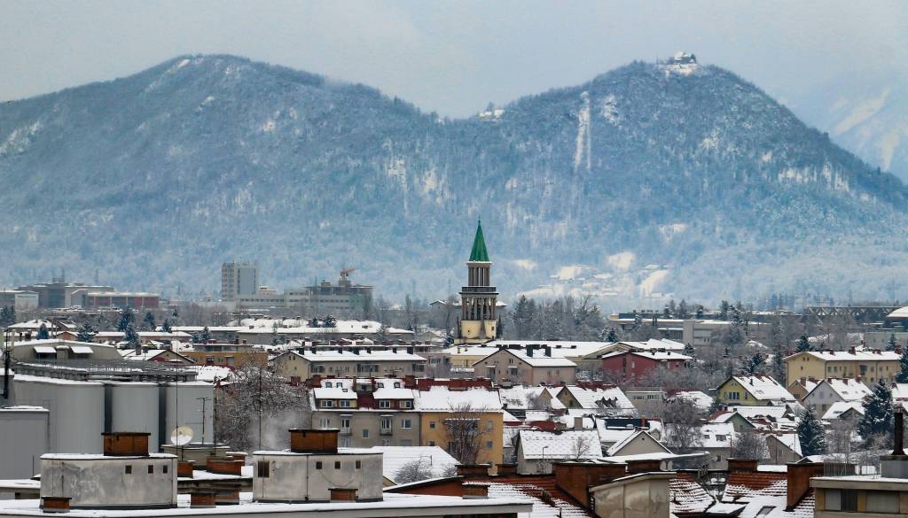 Bomo letos v Ljubljani imeli bel božič?