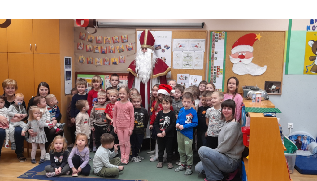 Dupleške otroke obiskala dobra moža, zakaj je eden izmed njiju prišel brez Parklja?