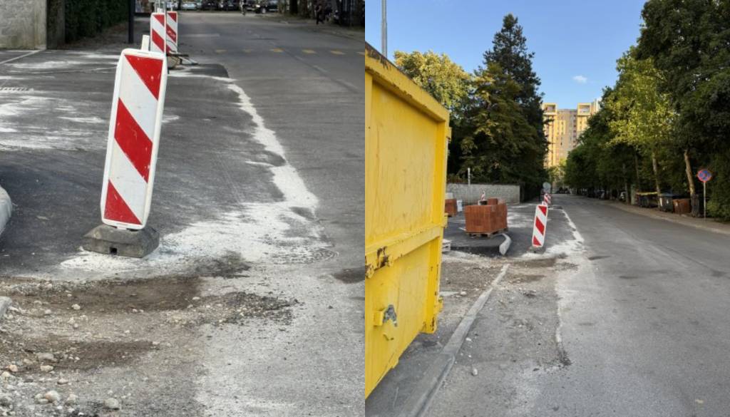 Ovira na Čerinova ulici ostaja, rešitev šele leta 2026