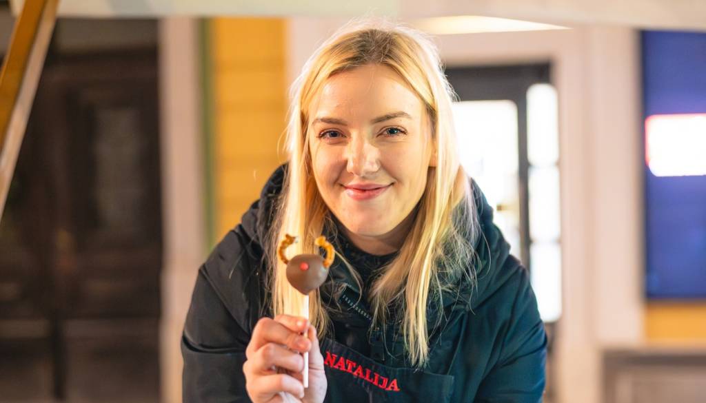 Natalija iz MasterChefa ta konec tedna v Novem mestu: Stregla bo vročo čokolado