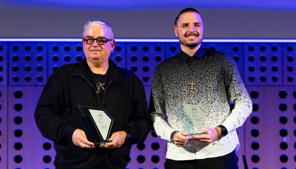 Marino Kegl že tretjič parašportnik leta v Sloveniji